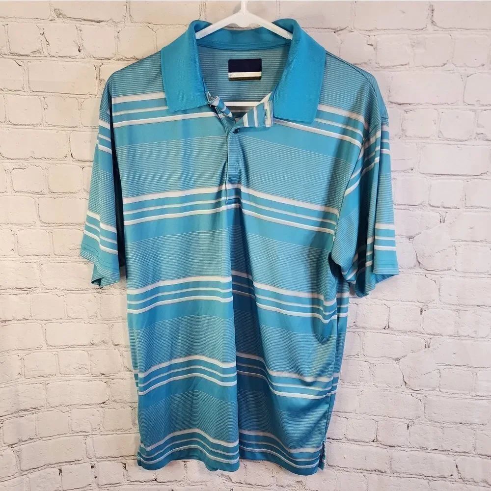 Men's Jack Nicklaus "STAYDRI" Polo, size large